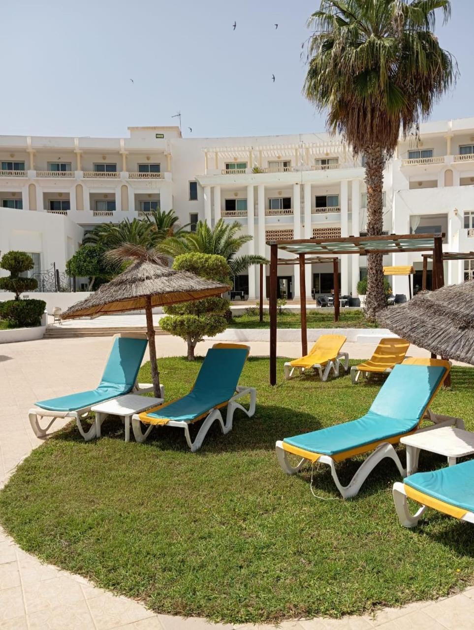 Hotel Imperial Park Hammamet Exterior foto