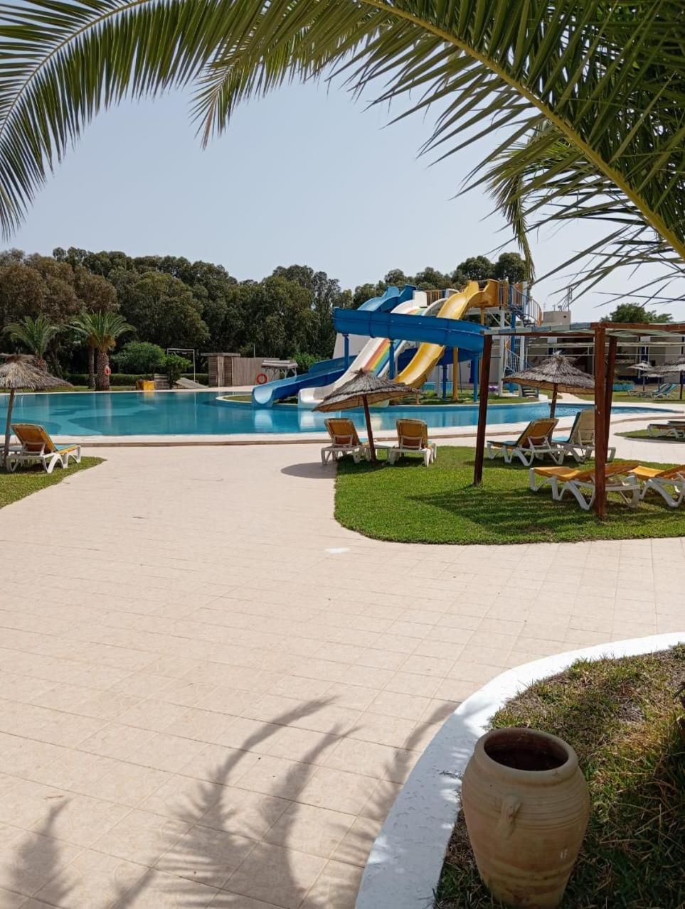 Hotel Imperial Park Hammamet Exterior foto